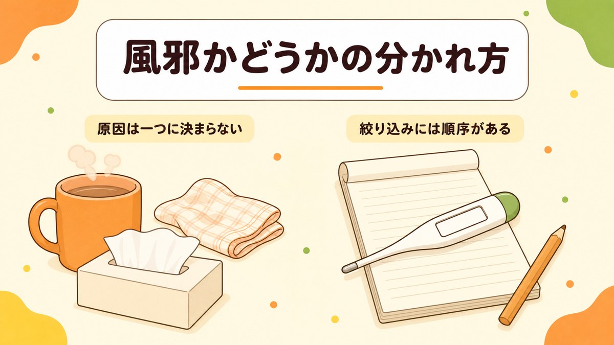 微熱が続くのは風邪？原因の分かれ方