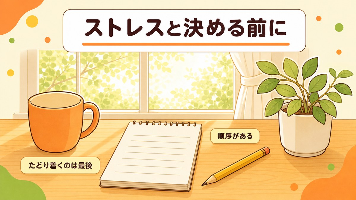 微熱はストレスが原因？先に確かめておきたいこと