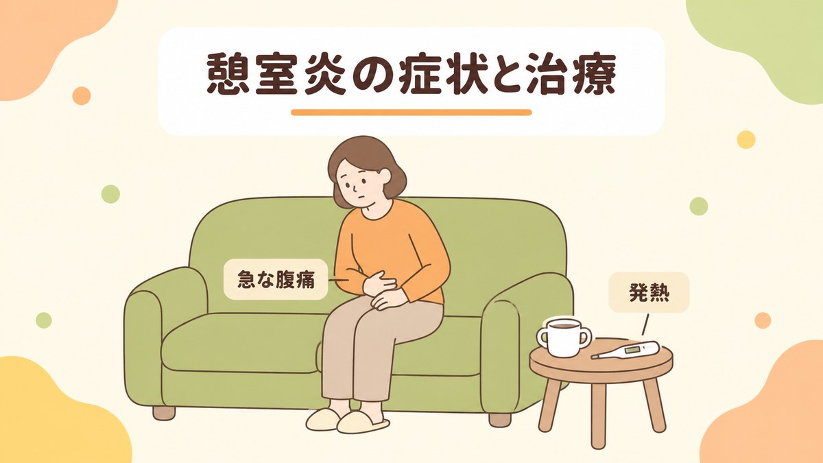 大腸憩室炎はどんな症状が出てどう治療するのか