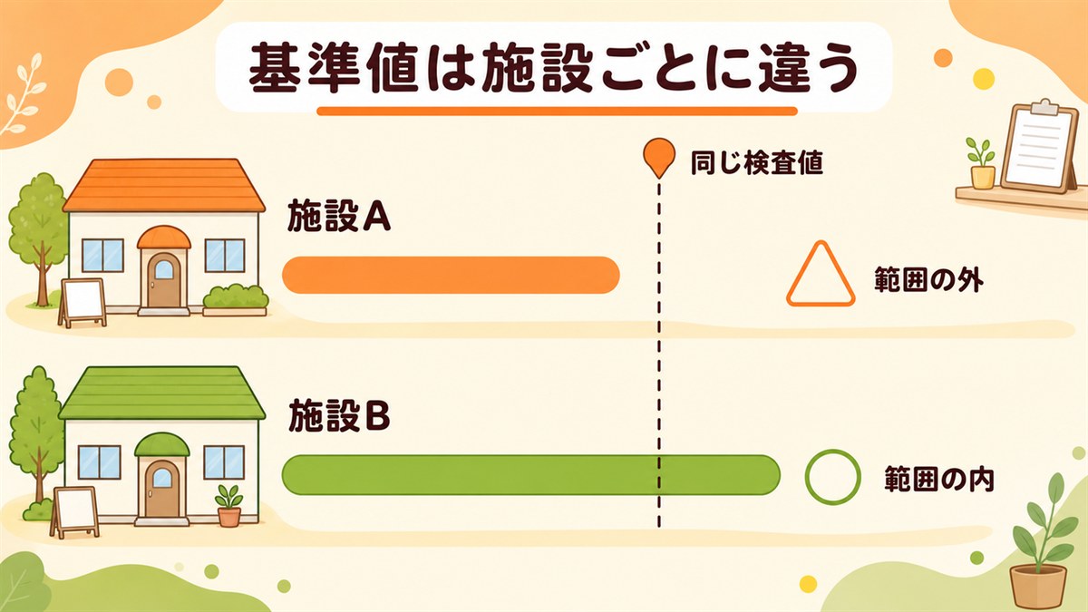 白血球の基準範囲(基準値)が施設ごとに違うのはなぜ？