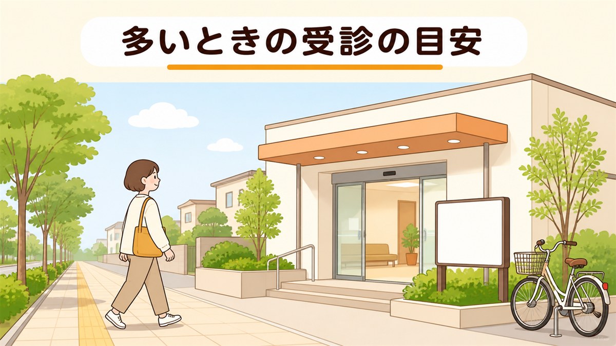 白血球が多いと言われた人の受診の目安