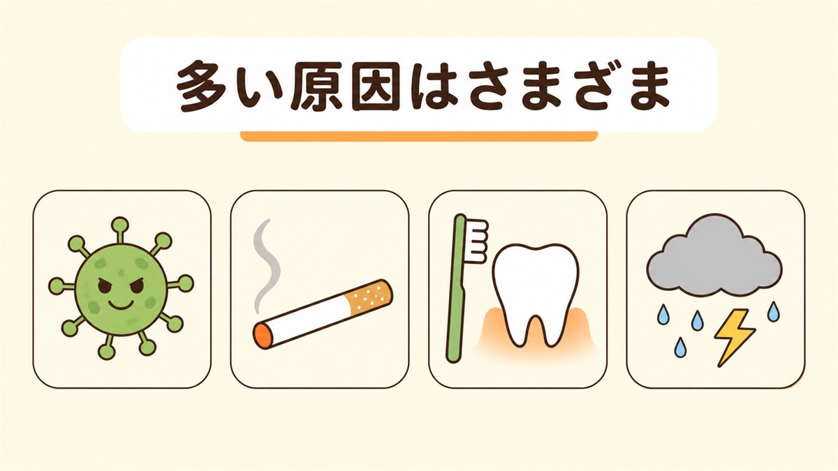 白血球が多い原因は感染症や炎症のほかにもある
