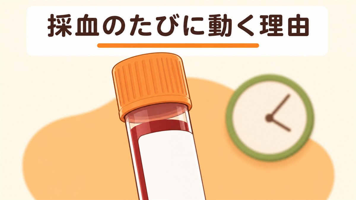 白血球の数値が採血のたびに動く理由と前回の結果の見方