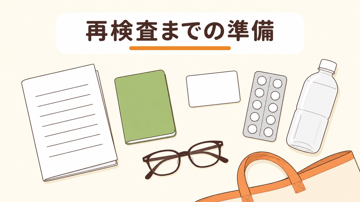 白血球の再検査までにしておきたい準備