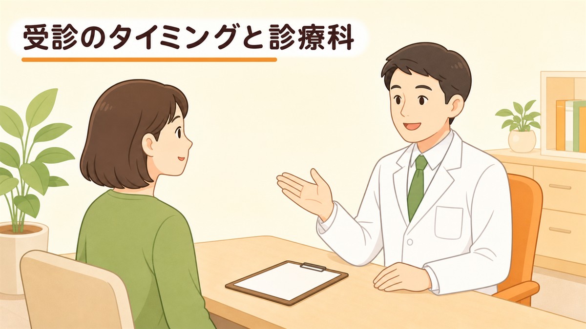 下の血圧が高いと言われたらいつ何科を受診する？