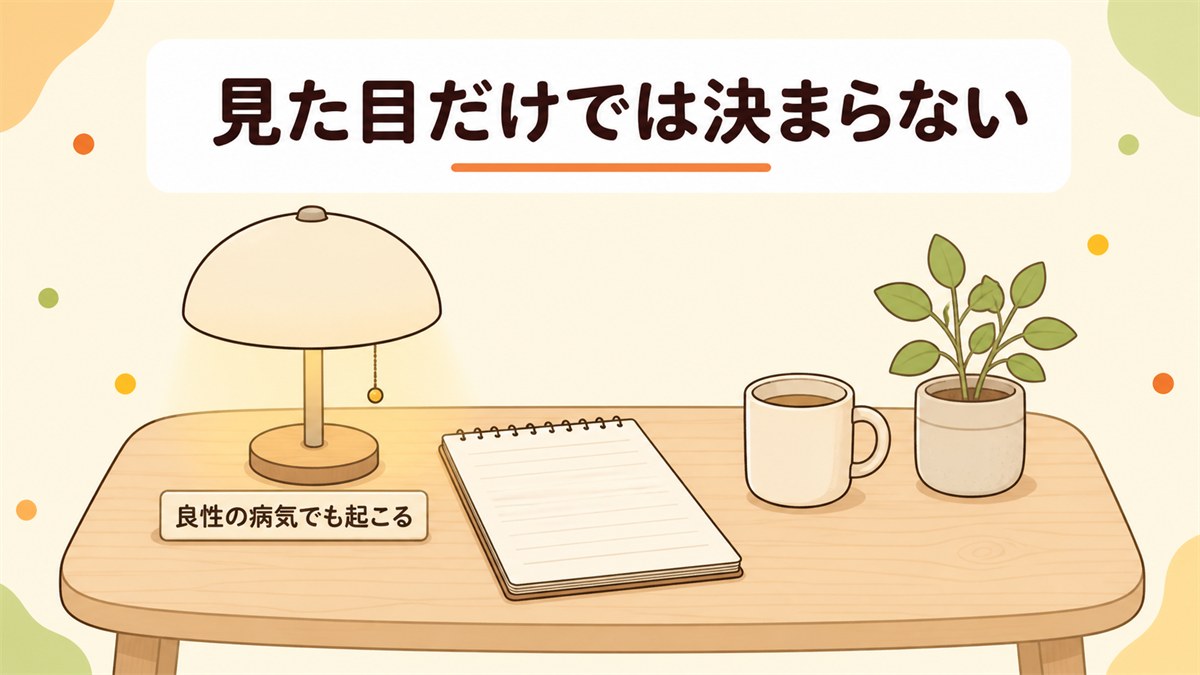 心配いらない血便はあるのか?