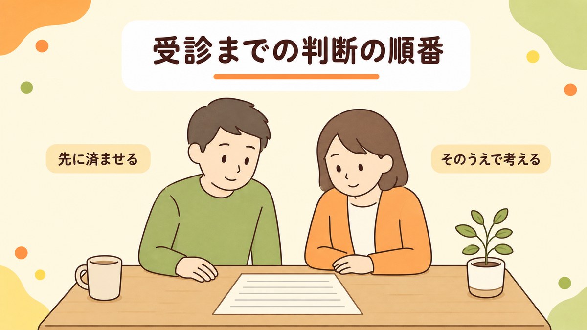 めまいは何科を受診する？判断の順番