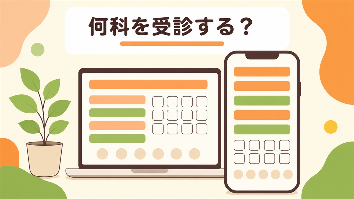 食道裂孔ヘルニアは何科を受診する?相談の目安と通院の流れ