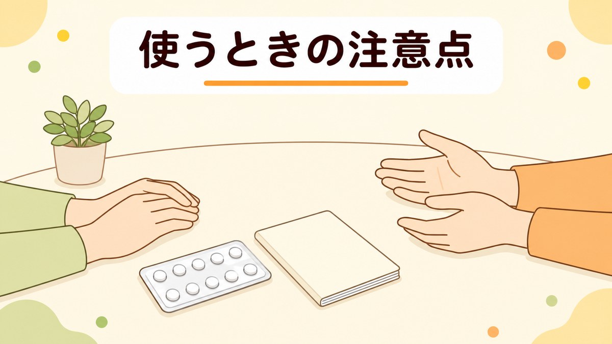 逆流性食道炎で市販薬を使うときの注意点