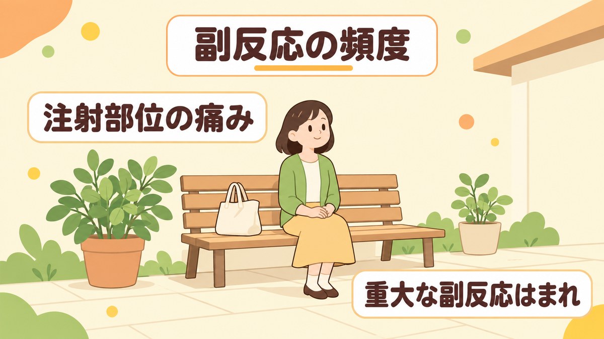 肺炎球菌ワクチンの副反応(副作用)が出る頻度と重大な副反応の割合