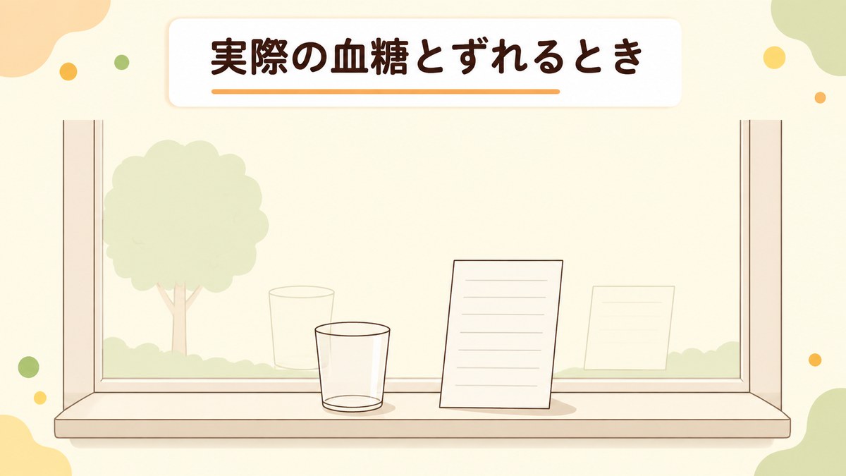 貧血や肝臓の病気でHbA1cが実際の血糖と食い違う場合