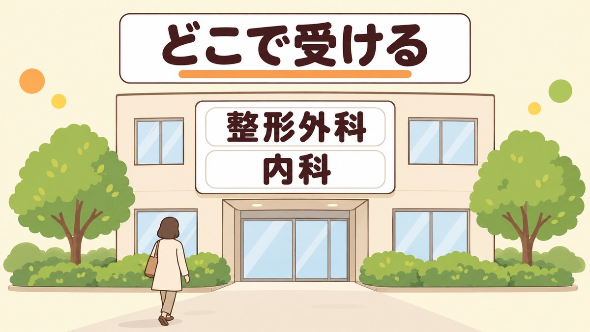 骨密度検査はどこで受けられる?何科を受診するか