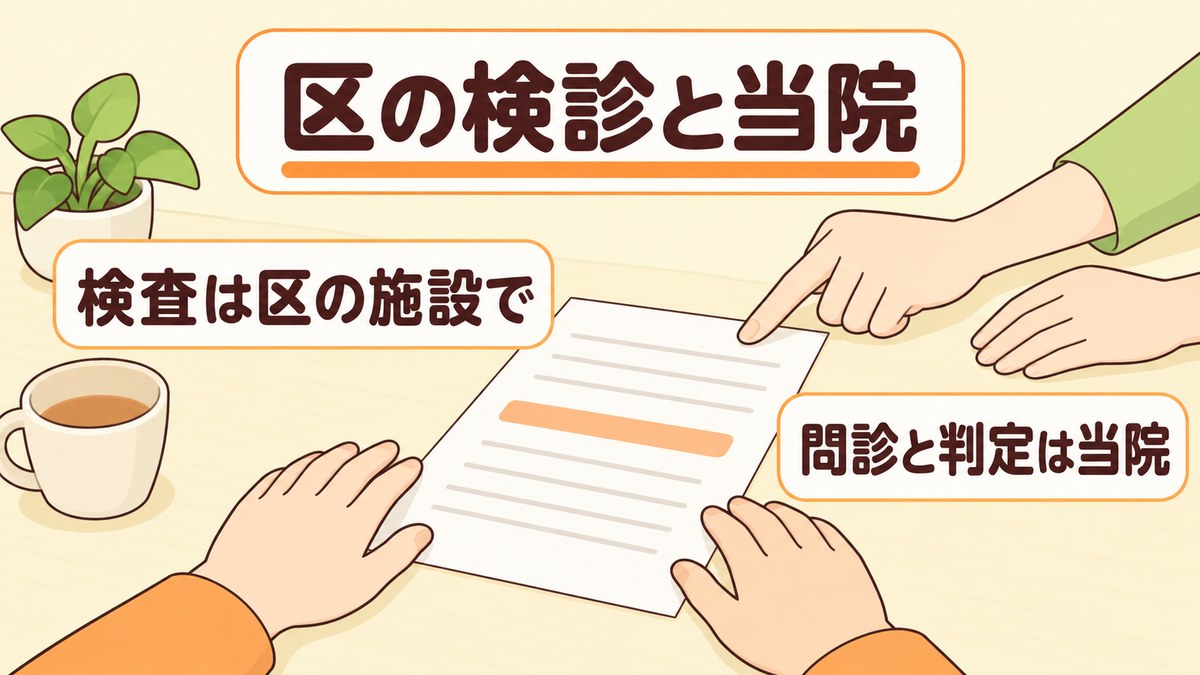 豊島区の骨粗しょう症検診で当院ができること