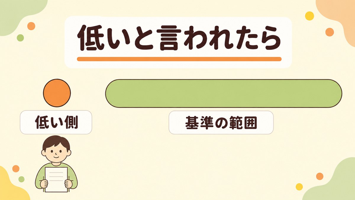 健診で尿酸値が低いと言われたときに確かめること