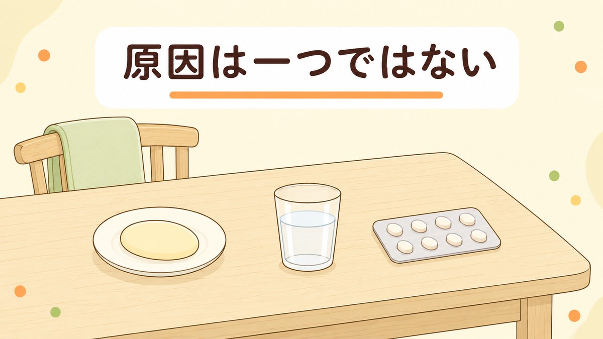 尿酸値が高い状態が続く原因は生活習慣だけではない