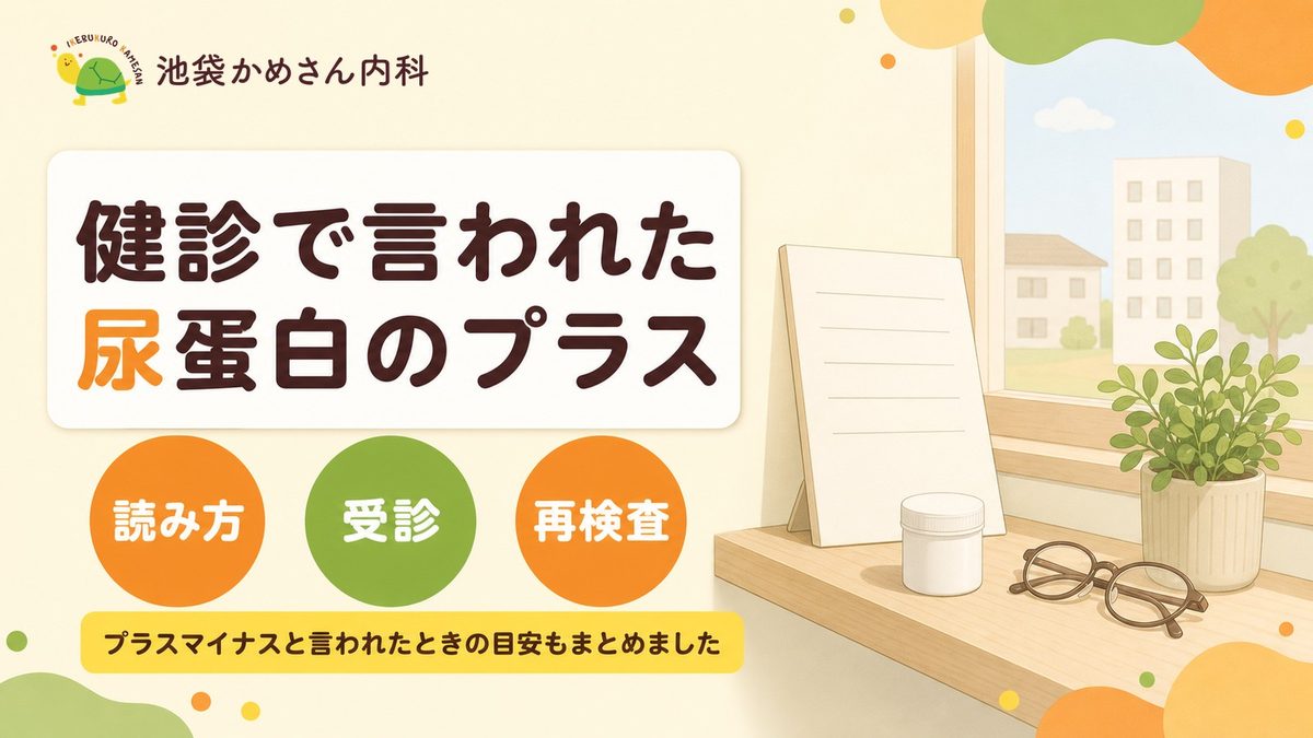 尿蛋白のプラスとプラスマイナスで受診の目安は変わる？