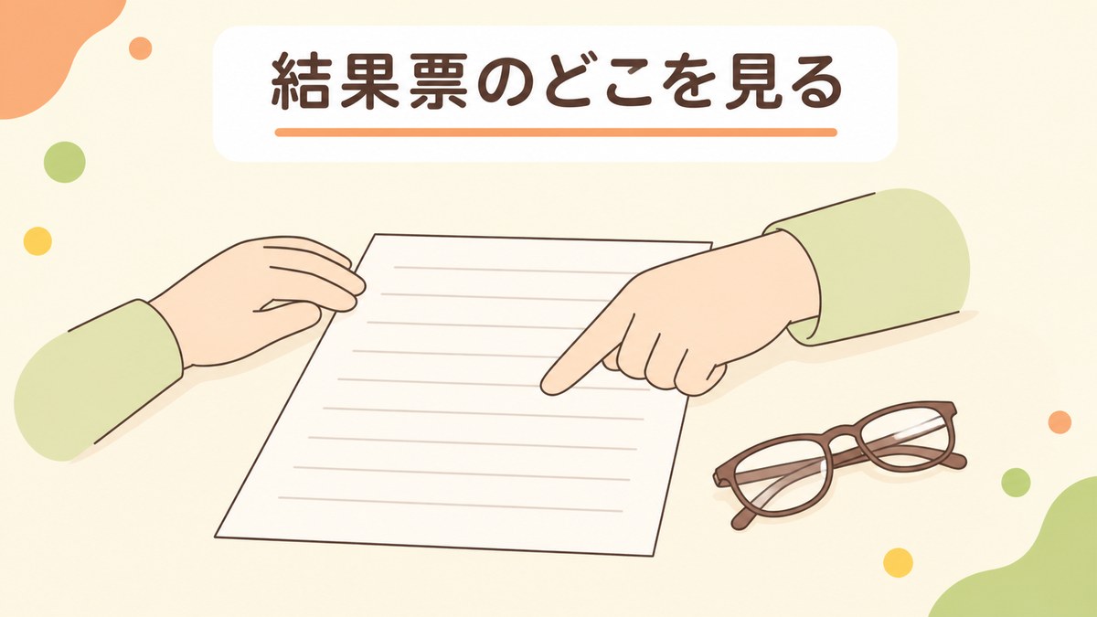 健診の結果票で尿蛋白はどこを見る?±やプラスの読み方
