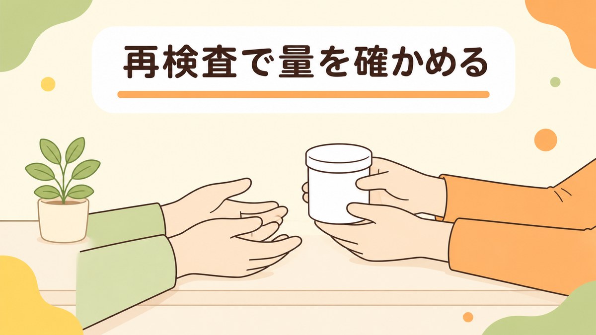 尿蛋白の再検査は何をする?尿蛋白クレアチニン比による定量