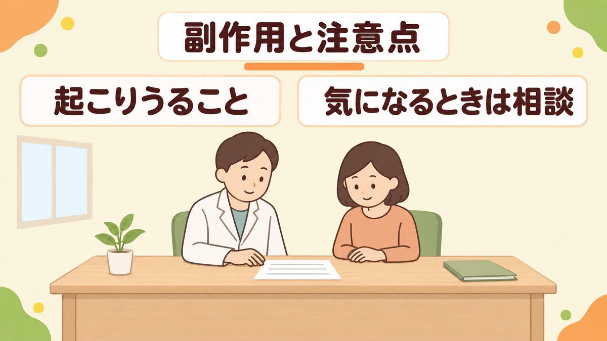ピロリ菌の除菌薬の副作用と除菌中に気をつけること