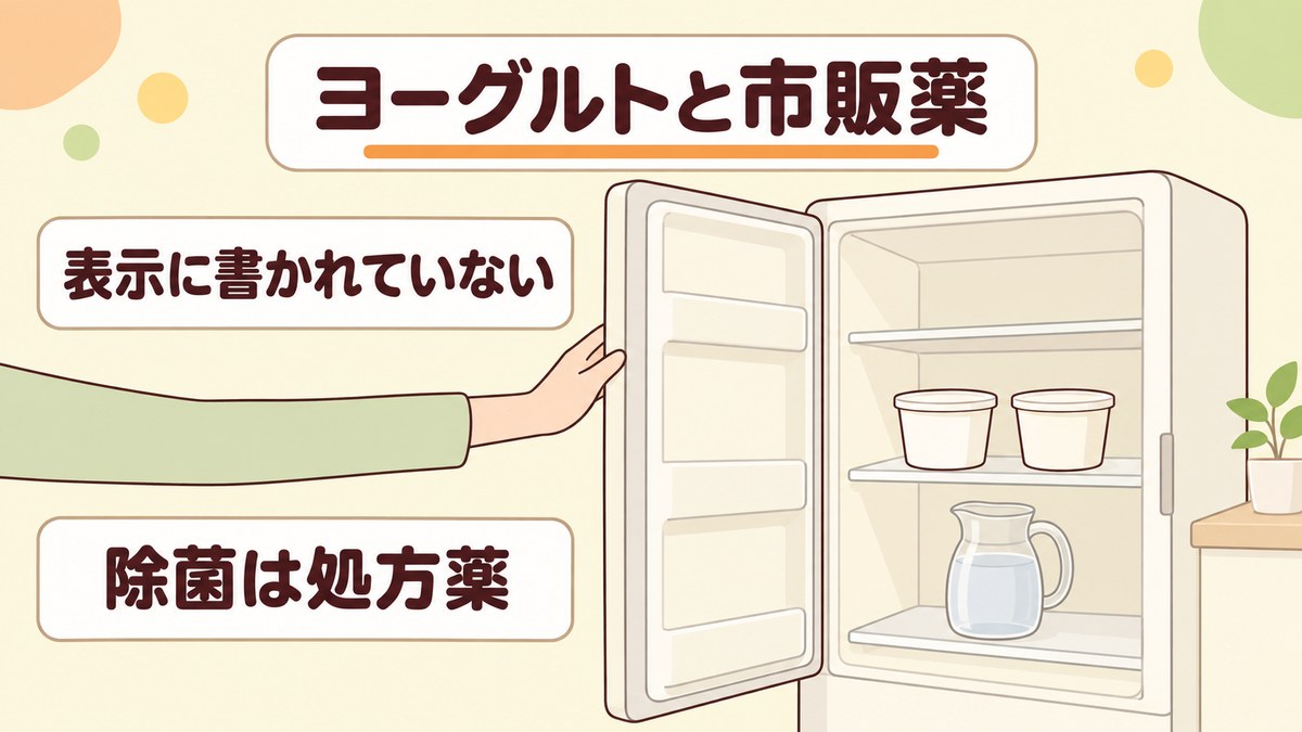 ヨーグルトや市販薬でピロリ菌は除菌できる?