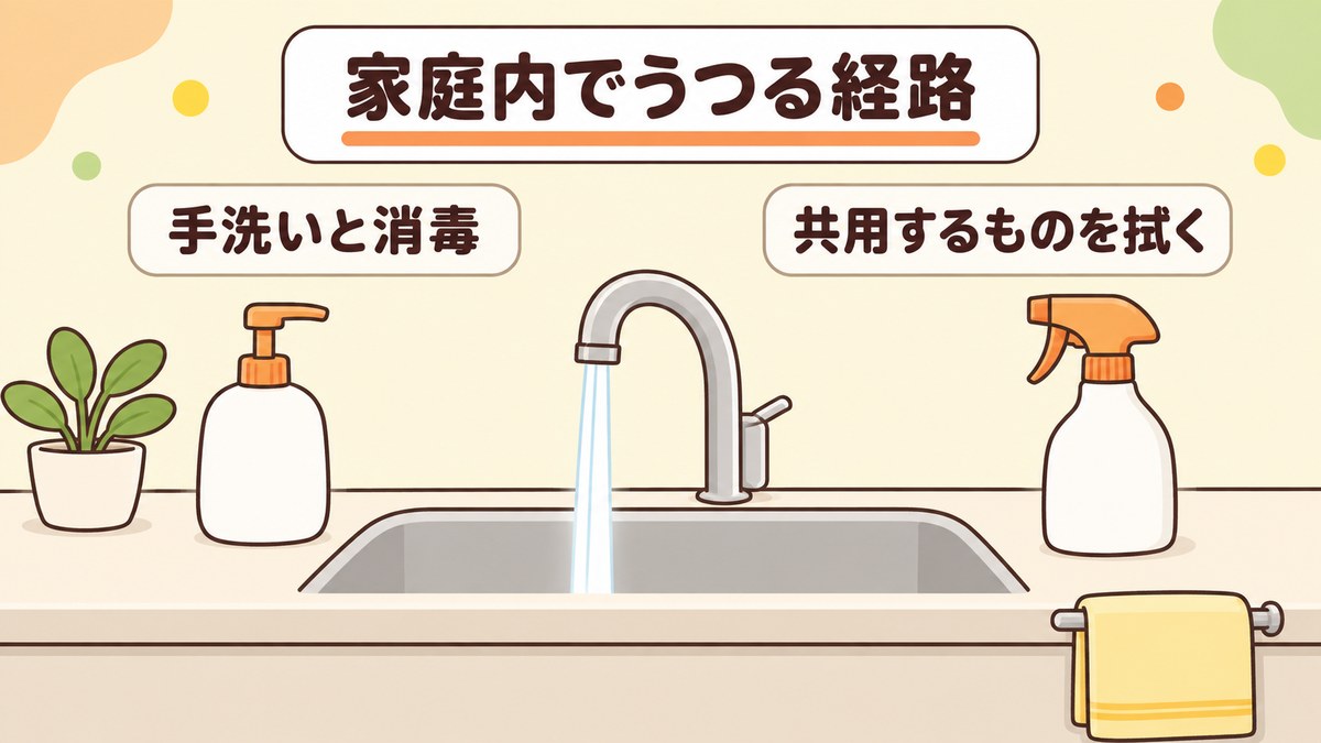 RSウイルスが子どもから大人にうつる家庭内感染とうつす期間