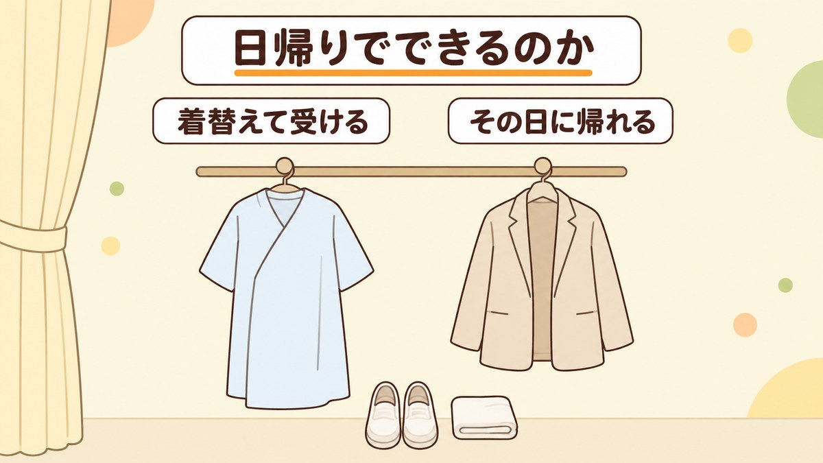大腸ポリープの切除は日帰りでできるのか？