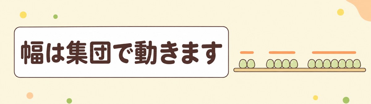 γ-GTPの基準範囲の幅は、どんな集団から作った幅かで動くことを示した帯