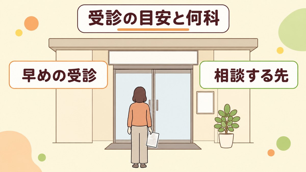血糖値スパイクで受診する目安と何科