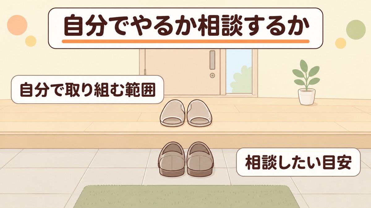 脂肪肝で自分で取り組んでよい範囲と相談したほうがよい場合