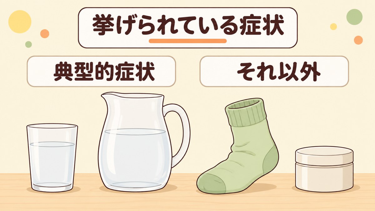 糖尿病の初期症状は?のどの渇きや多尿から傷の治りにくさまで