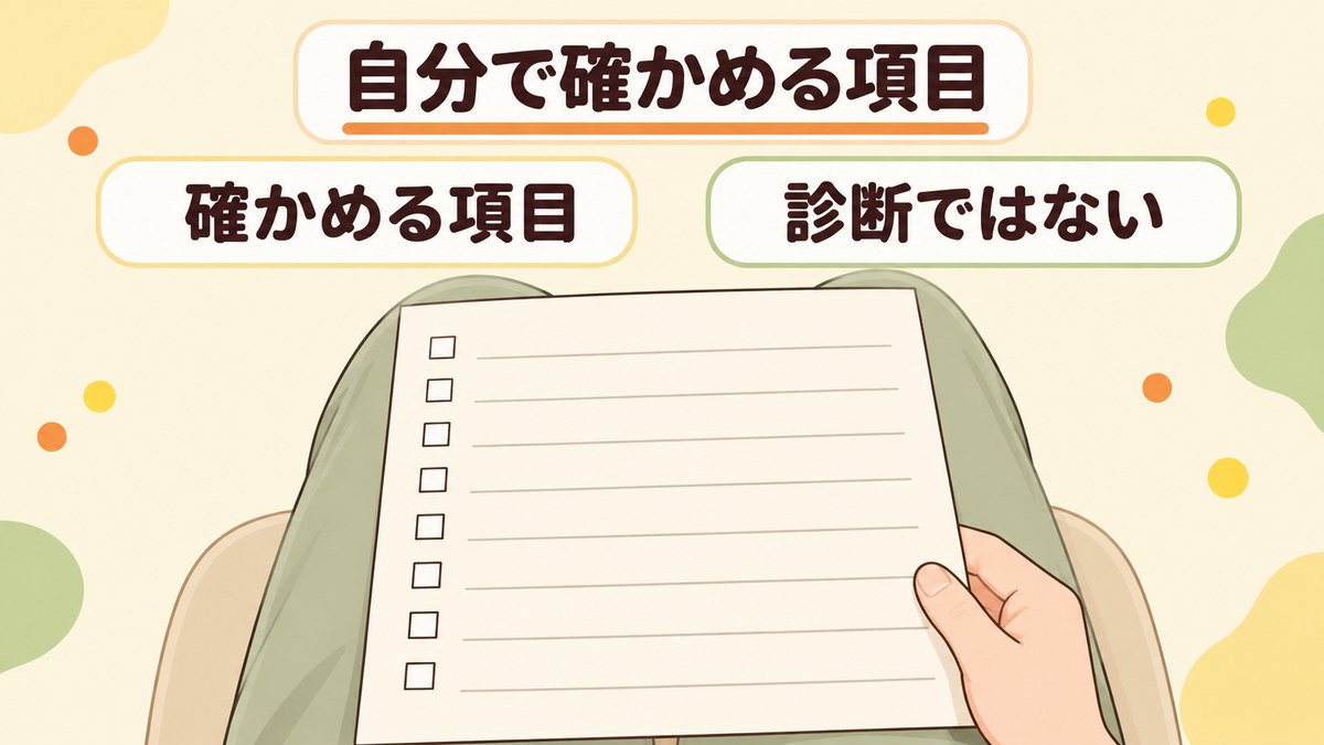 糖尿病の初期症状のセルフチェックと当てはまった後の進め方