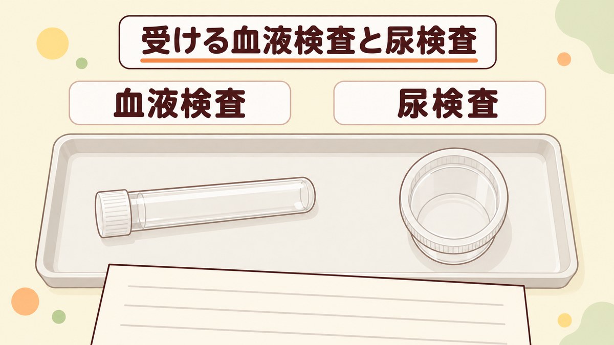 糖尿病の初期症状に気づいたときに受ける検査