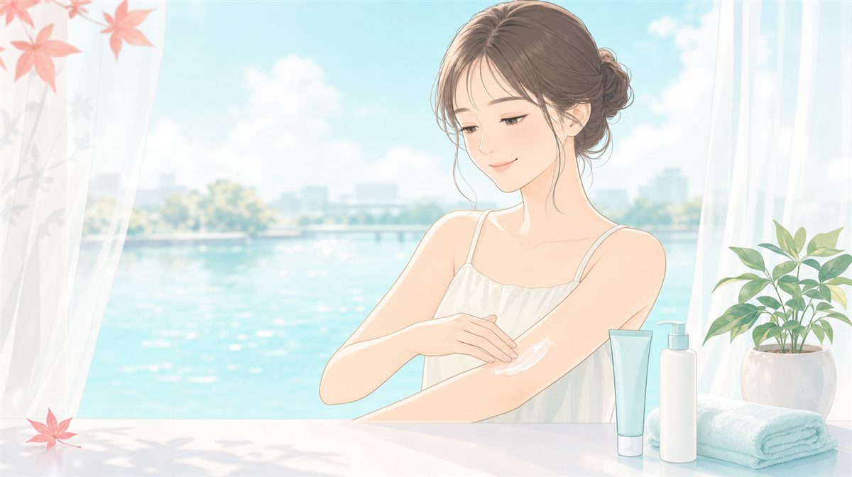 医療脱毛の前後の保湿ケア
