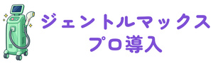 ジェントルマックスプロ導入