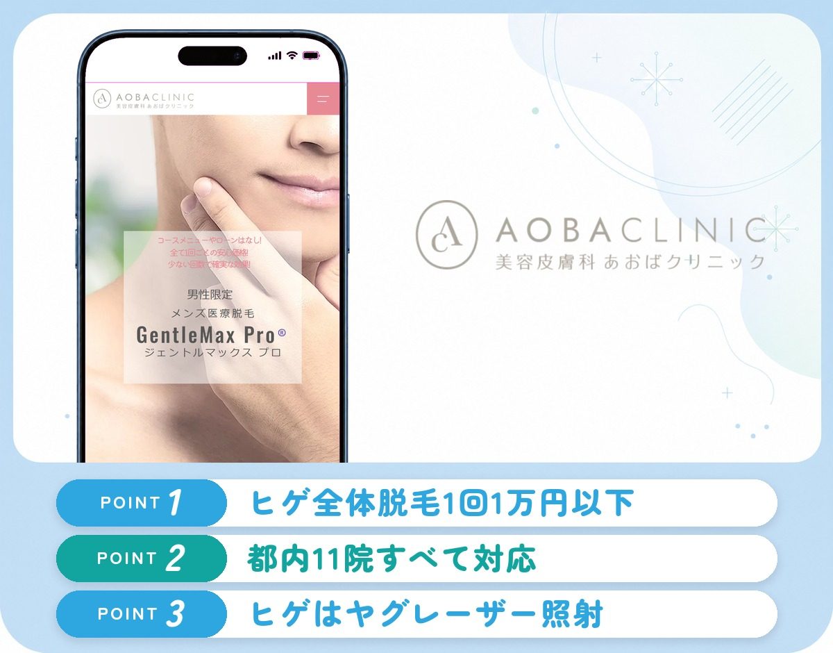 あおばクリニックの特徴まとめ