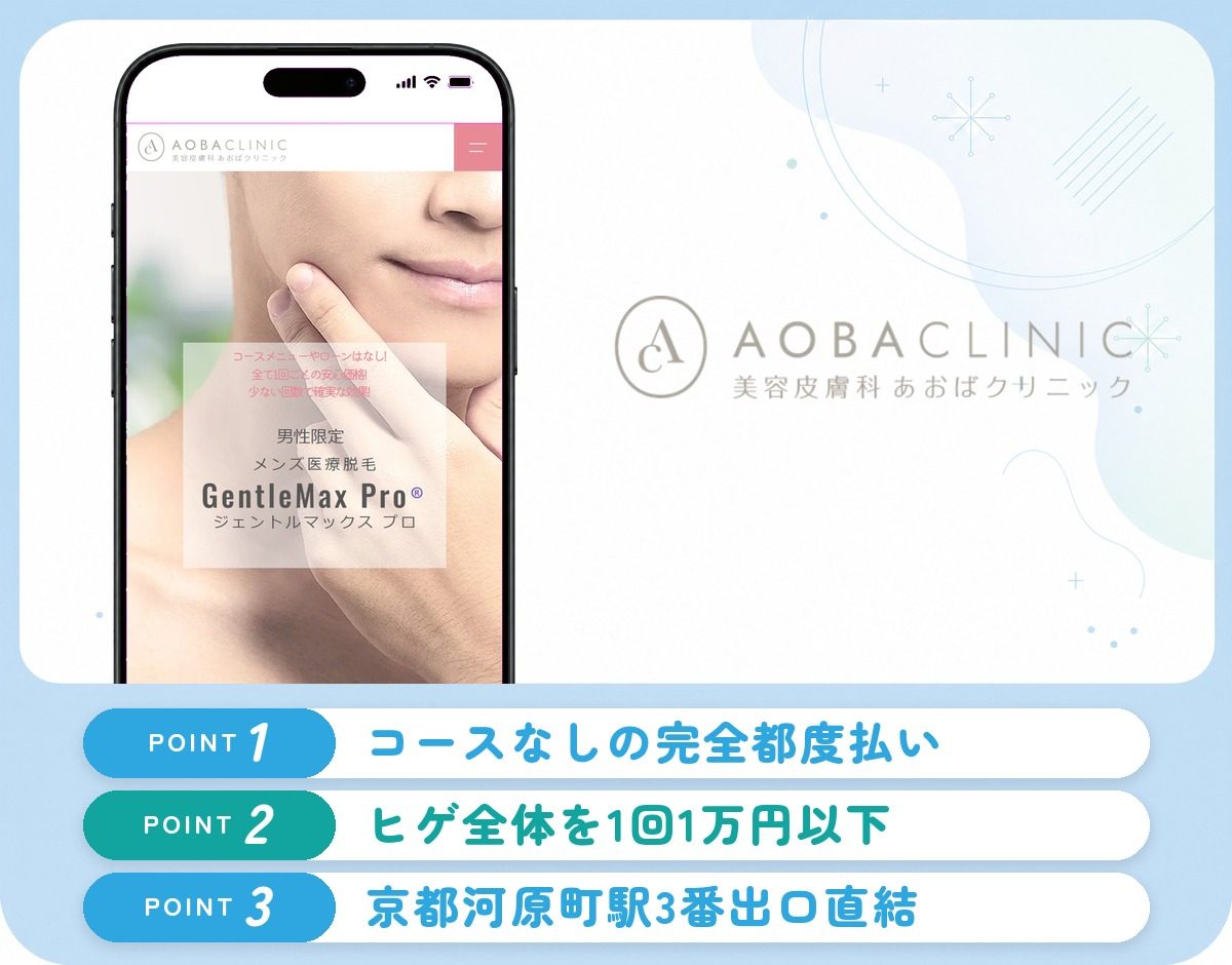 あおばクリニックの特徴まとめ