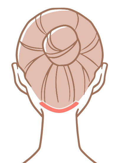 U型のデザインのイメージ画像
