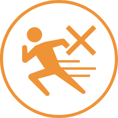 運動のアイコン