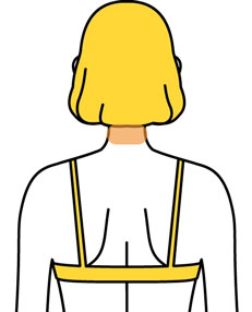 池袋かめさん内科のうなじの部位